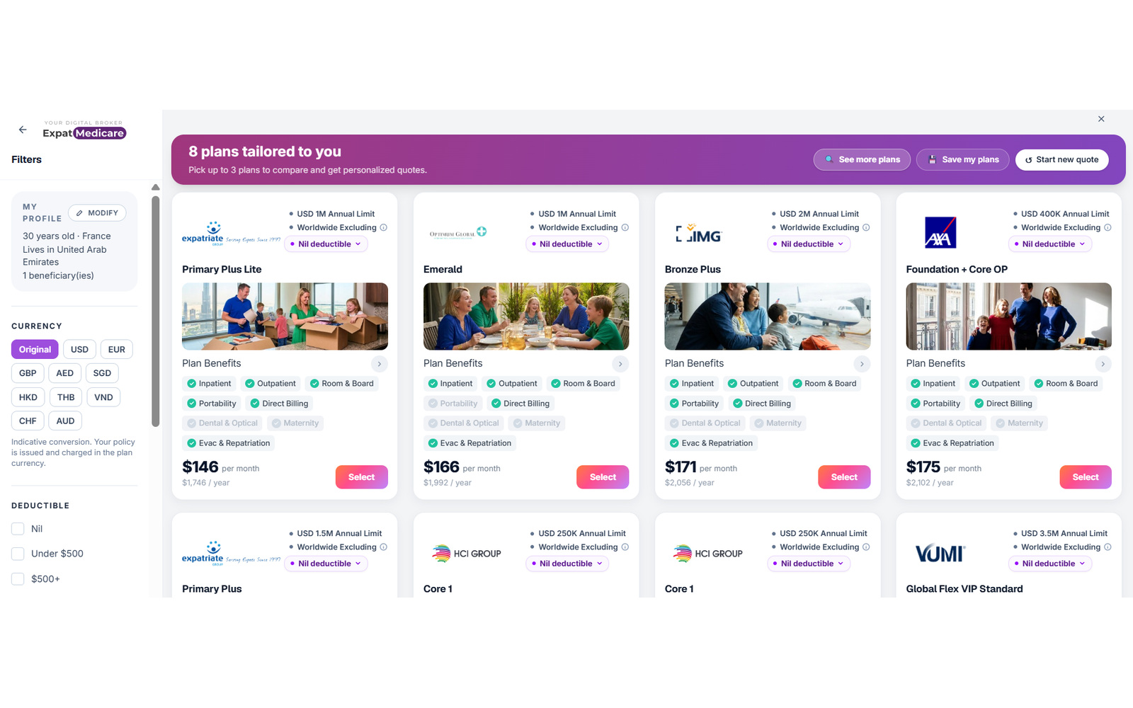 Quote Station — Instant Multi-Insurer Market Benchmarking — Compare 20+ top global insurers in 2 minutes. 100% free at direct insurer pricing.