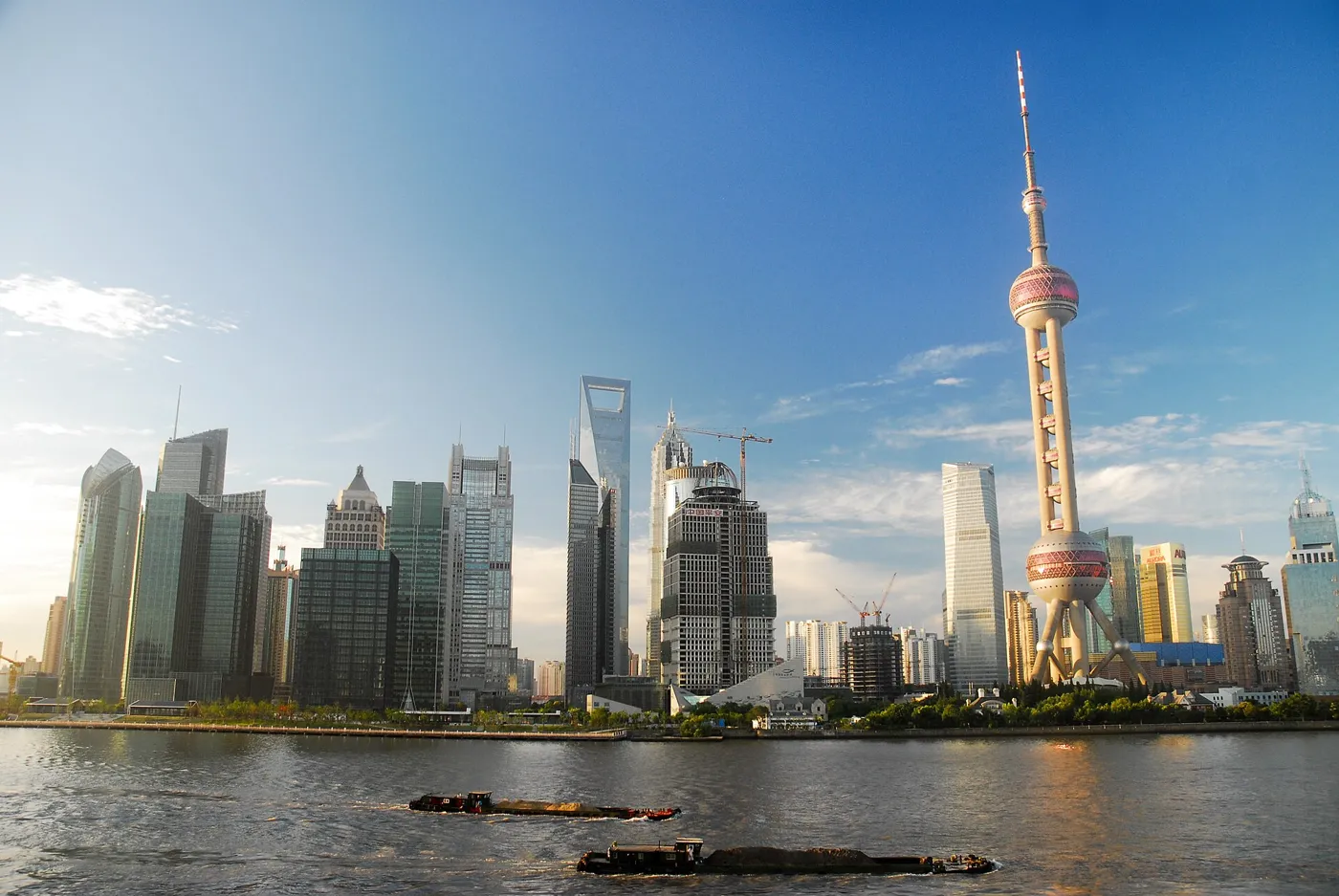 Shanghai skyline